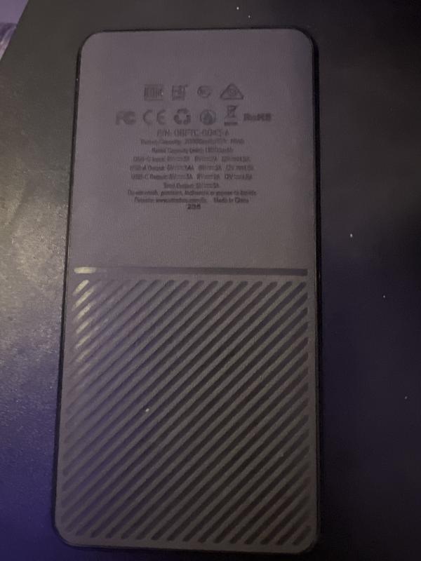 User uploaded product image