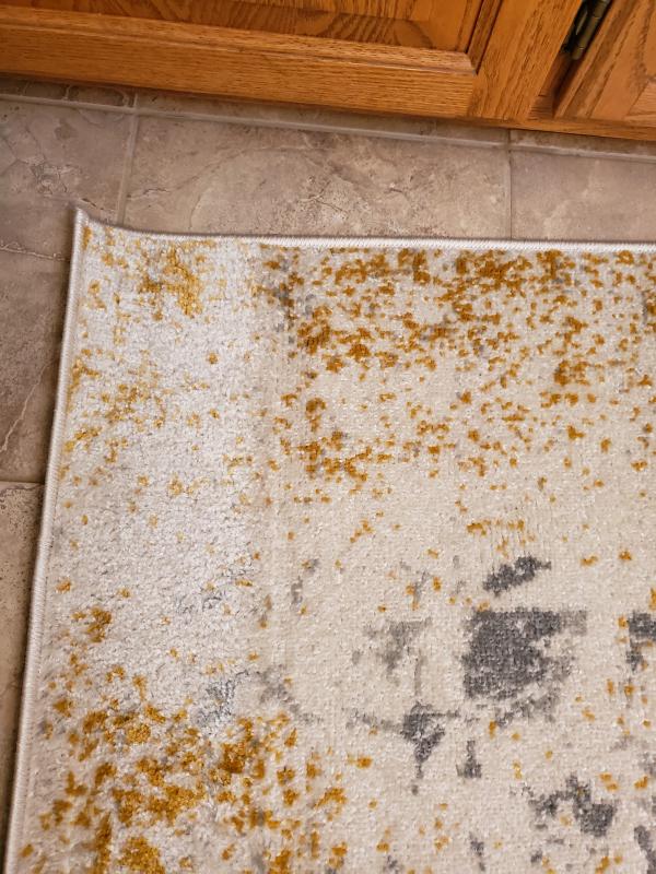 Ottomanson Rixos 6 X 7 (ft) Beige Indoor Area Rug at Lowes.com