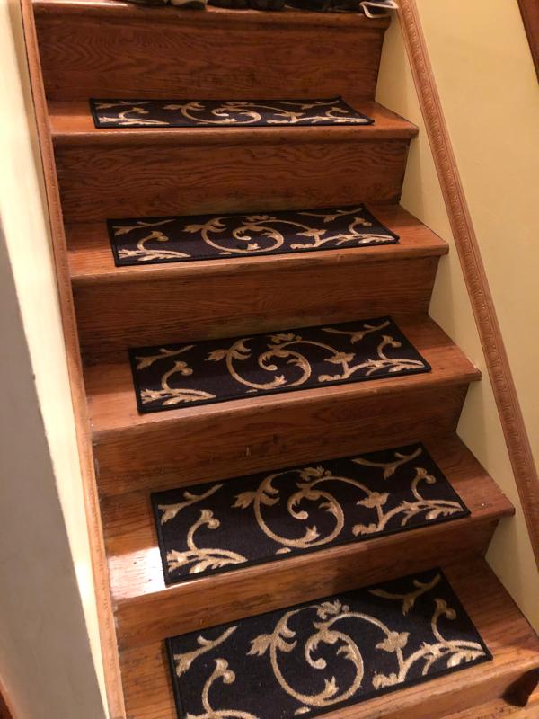 Adorable stair treads