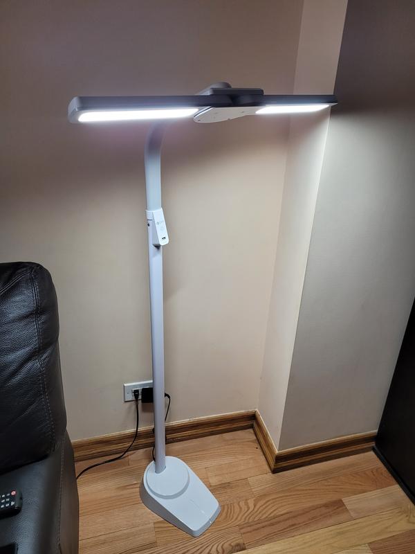 OttLite Dual Shade LED Floor Lamp Review & Giveaway - Katrina Kay