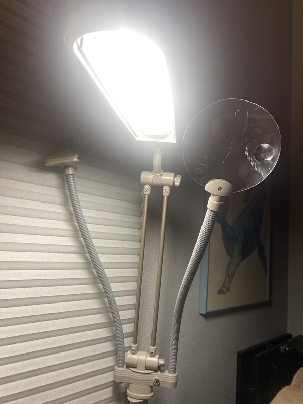 24W Ottlite Tattoo Floor Lamp & Energy-Efficient Bulb