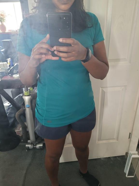 Photo submitted with review of product