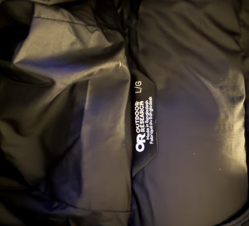 Men's Coldfront Down Hoodie | Outdoor Research