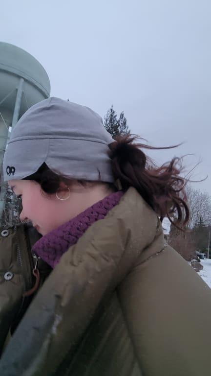 Photo submitted with review of product