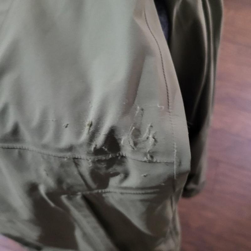 Photo submitted with review of product