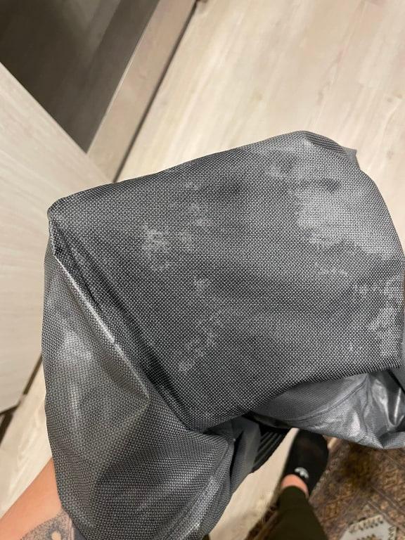 Photo submitted with review of product