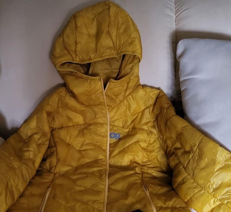 Photo submitted with review of product