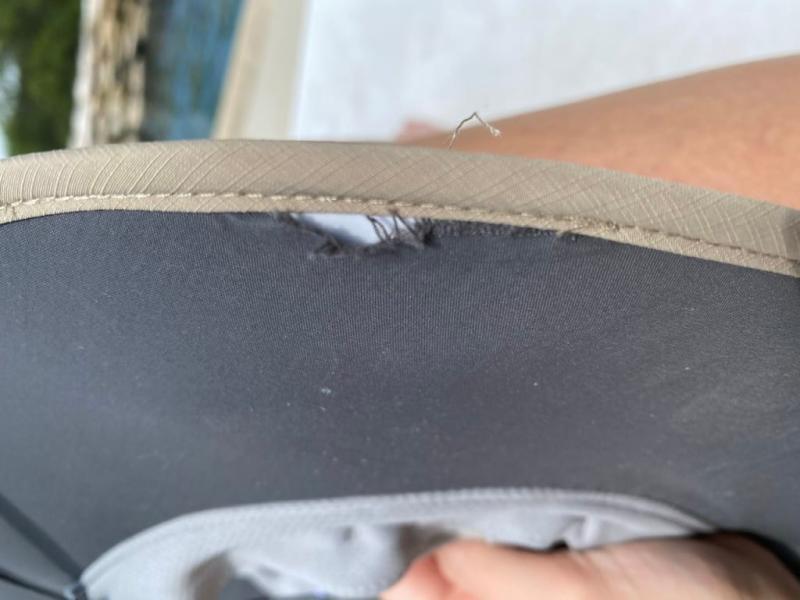 Photo submitted with review of product