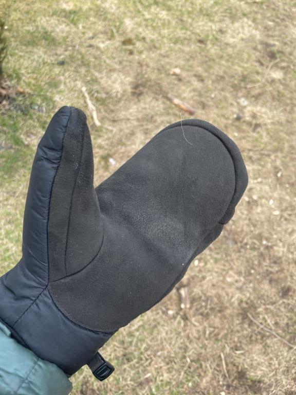 Photo submitted with review of product
