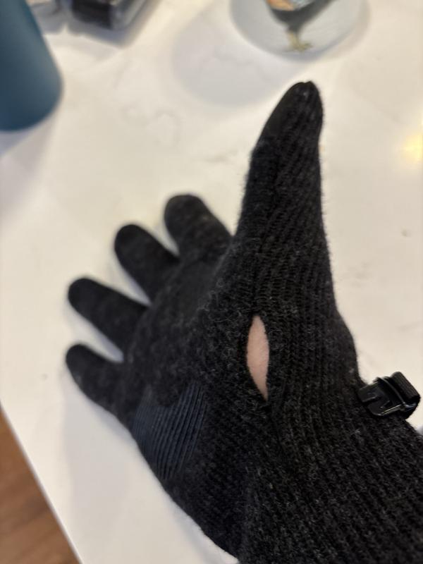 Photo submitted with review of product