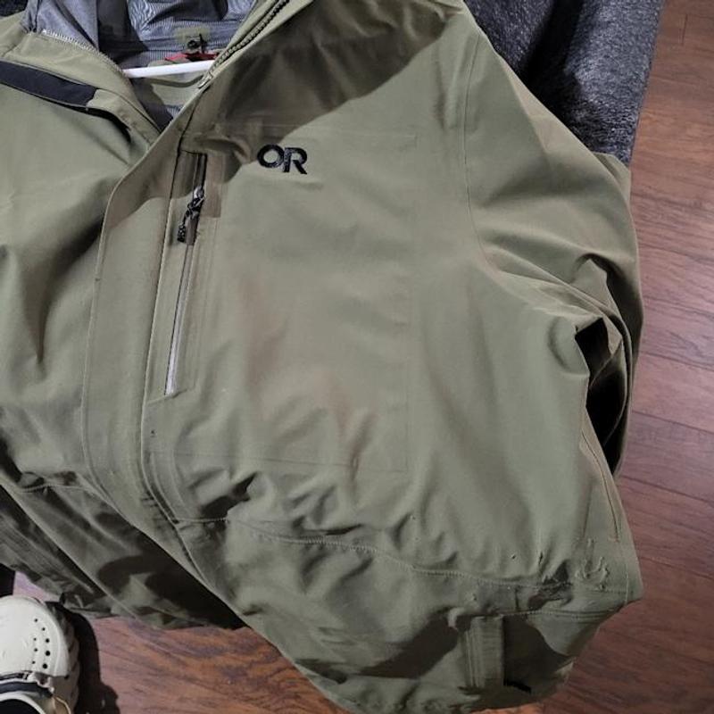 Photo submitted with review of product