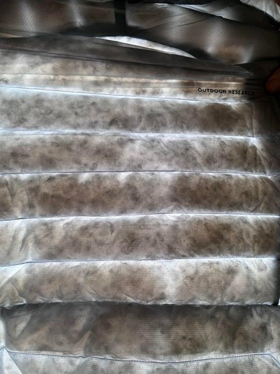 Photo submitted with review of product