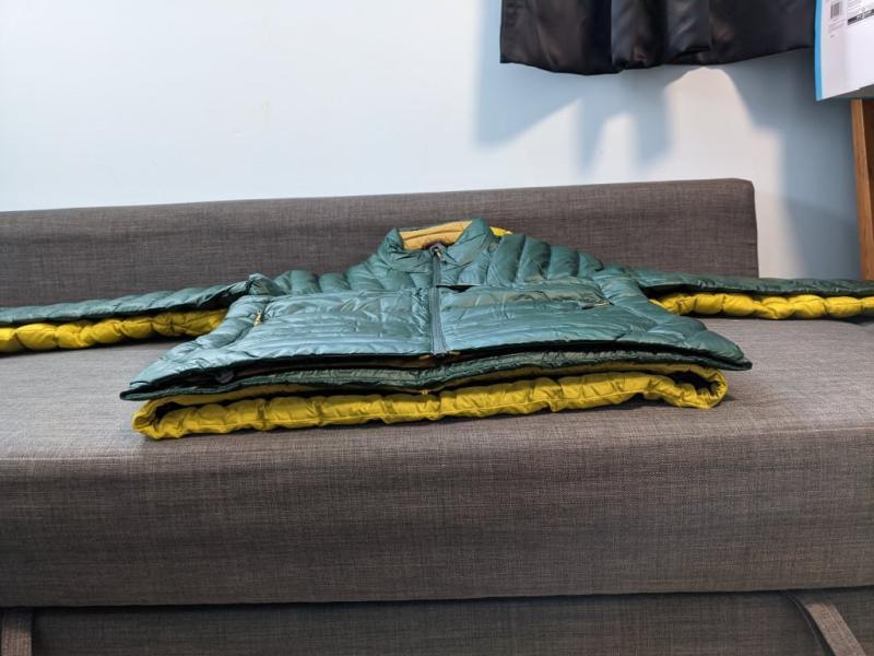 Photo submitted with review of product