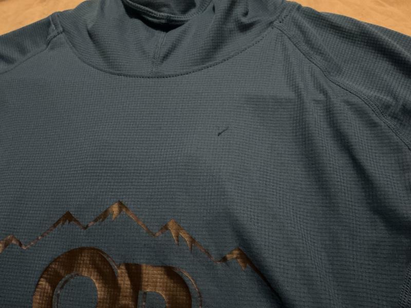 Photo submitted with review of product