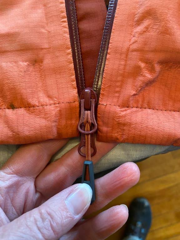 Photo submitted with review of product