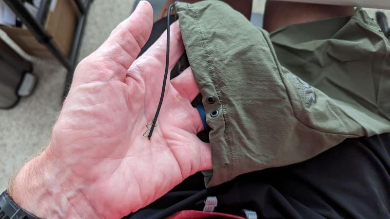 Photo submitted with review of product