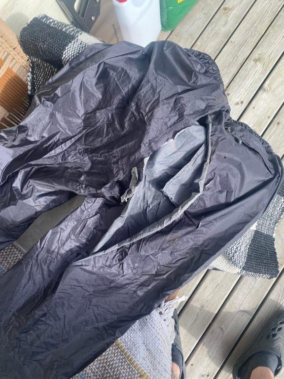 Photo submitted with review of product
