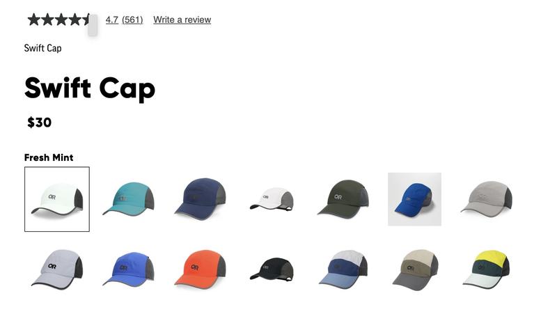Photo submitted with review of product