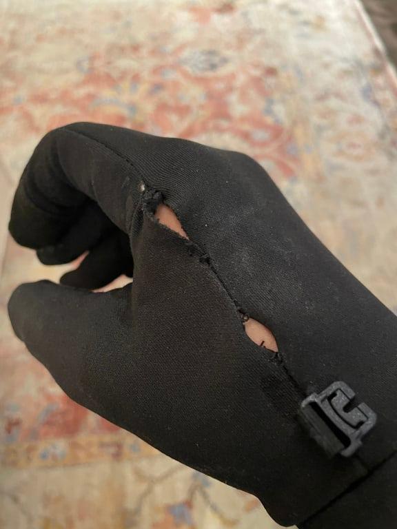 Photo submitted with review of product