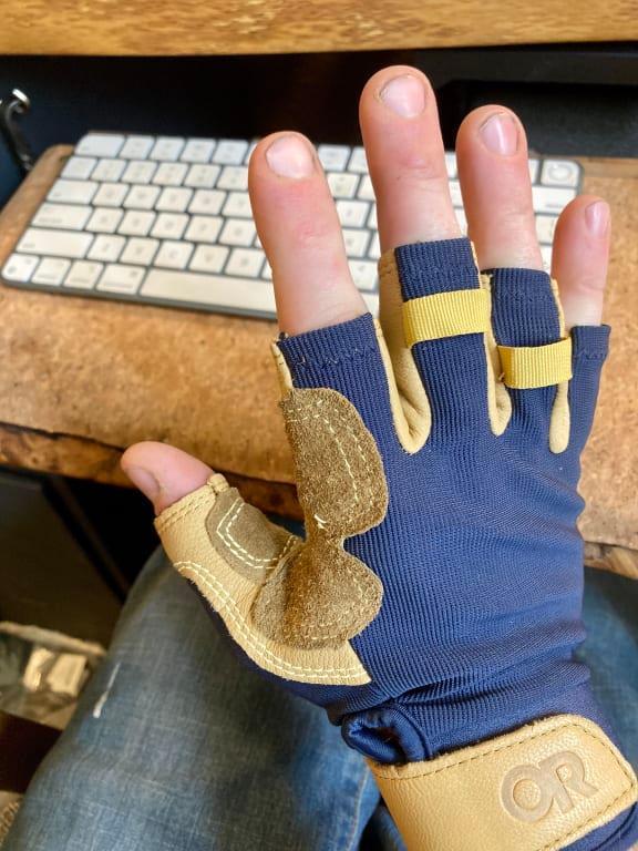 Outdoor research fossil rock gloves on sale