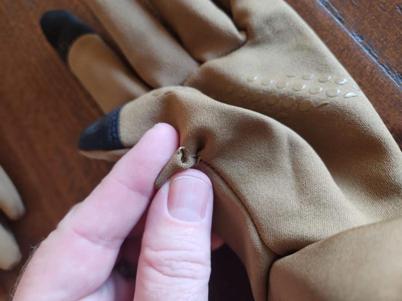 Photo submitted with review of product