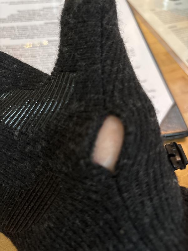 Photo submitted with review of product