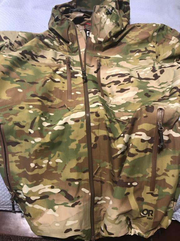 Outdoor research multicam jacket best sale