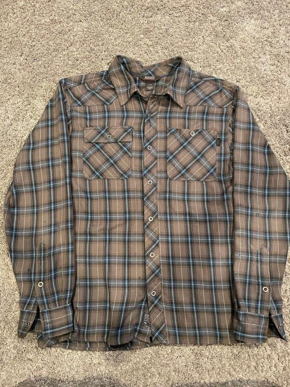 Outdoor Research Feedback Flannel Twill Shirt - Men's - Clothing