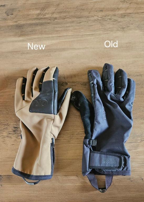 Outdoor Research 3005440001006 Dames Stormtracker Sensor Handschoenen Zwart S