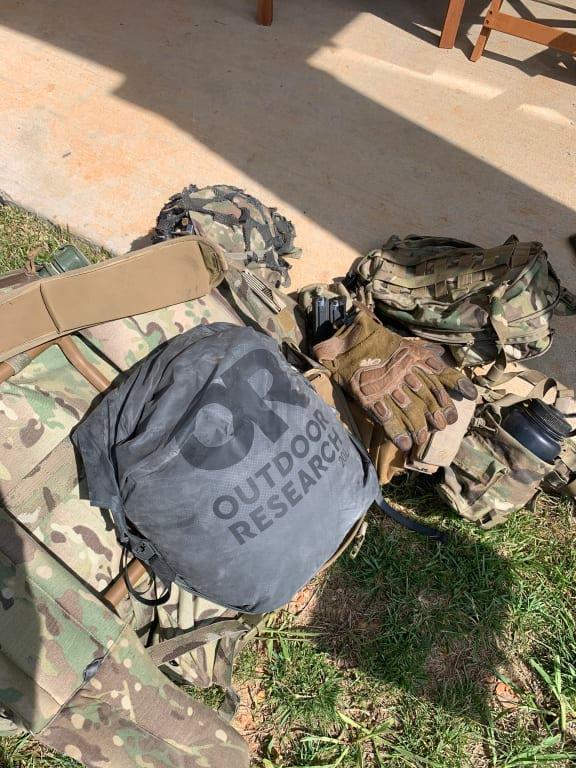 Outdoor Research PackOut Compression 20L Stuff Sack Hike & Camp