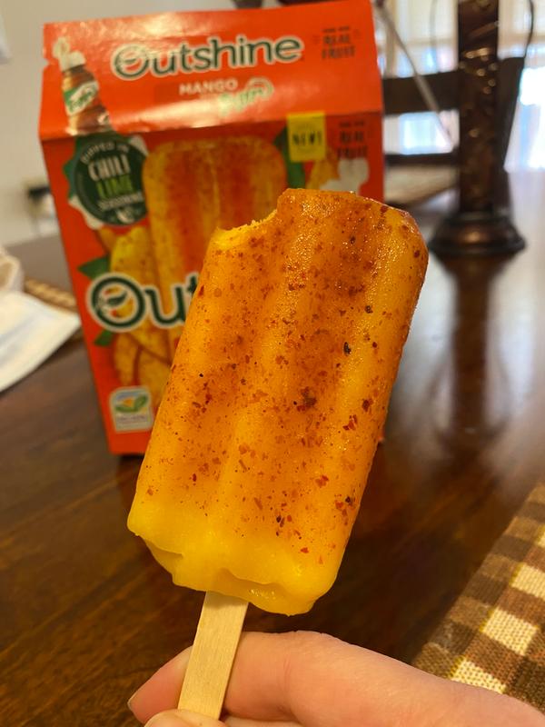 Mango Frozen Fruit Bars With Tajin Seasoning Outshine