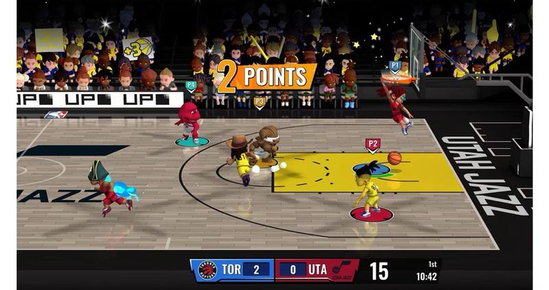 NBA BOUNCE - Nintendo Switch | Outright Games | GameStop
