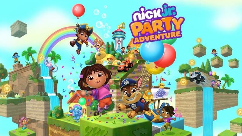 Nick Party Adventure PlayStation Outright Games GameStop