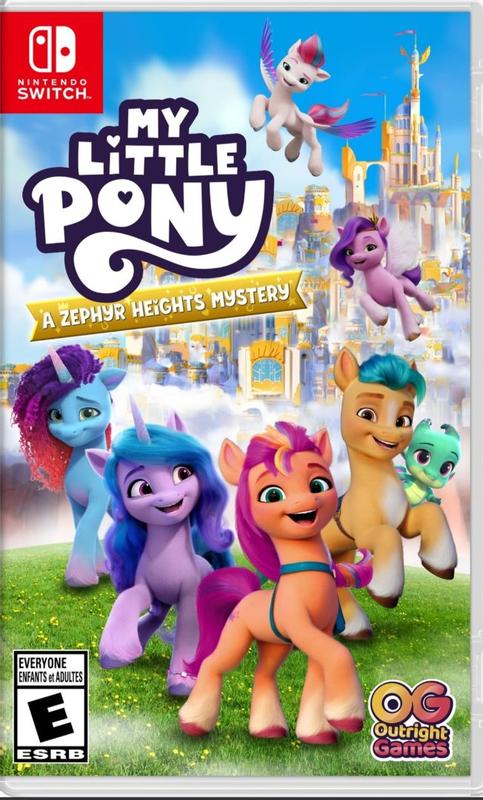 My Little Pony: A Zephyr Heights Mystery - Nintendo Switch