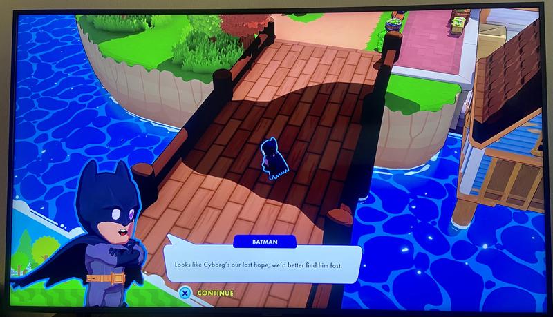 Batman my favorite character