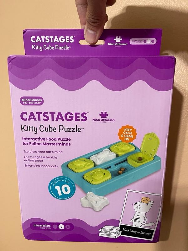 Catstages Kitty Cube Puzzle Toy for Cats | Petco