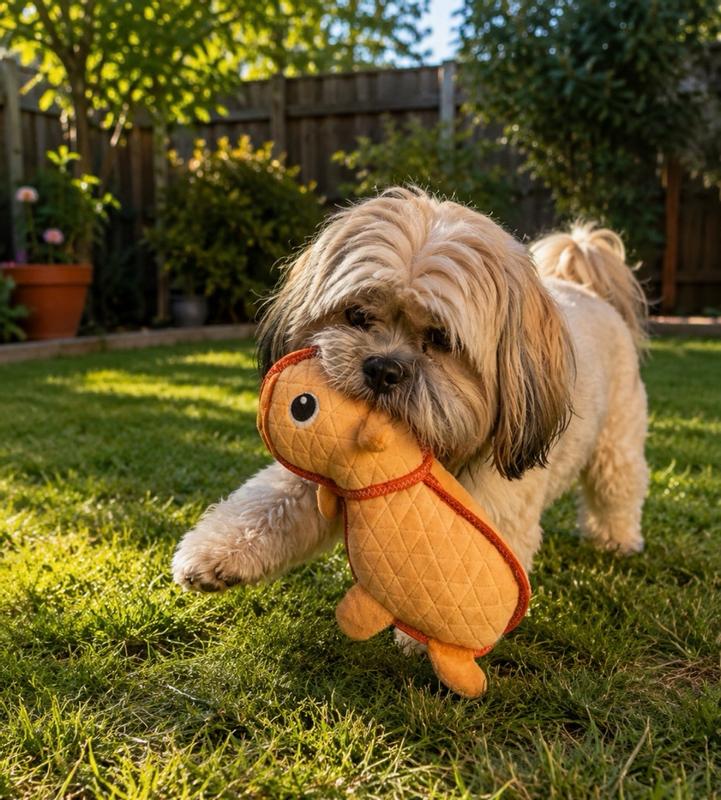 Outward Hound Capybara Xtreme Seamz Dog Toy, Medium | Petco