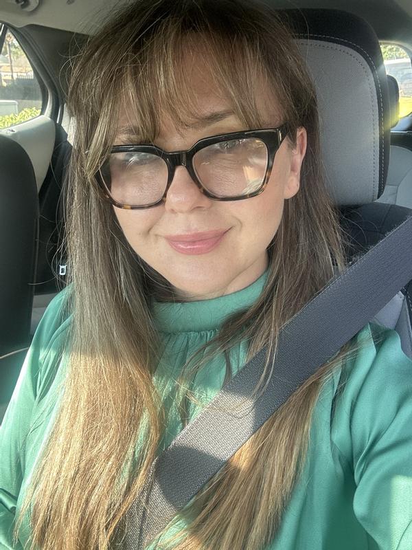 Customer photo for "Warm rich shampoo"