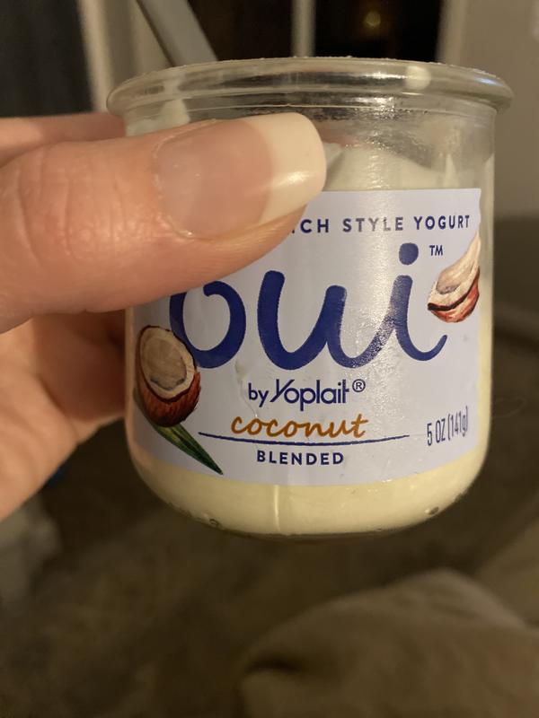 Oui by Yoplait Vanilla Whole Milk French Style Yogurt Jars, 4 ct