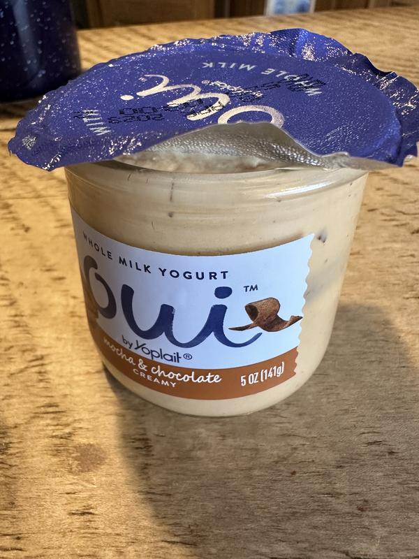Oui by Yoplait Vanilla Whole Milk French Style Yogurt Jars, 4 ct / 5 oz -  Fred Meyer