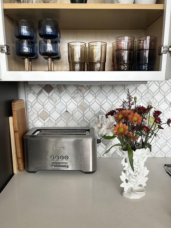 Customer photo for "Easy to love, easy to care for, easy to store."