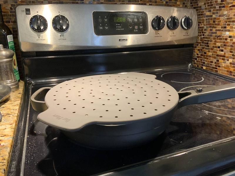 Customer photo for "I use my Fearless Fry all the time!"