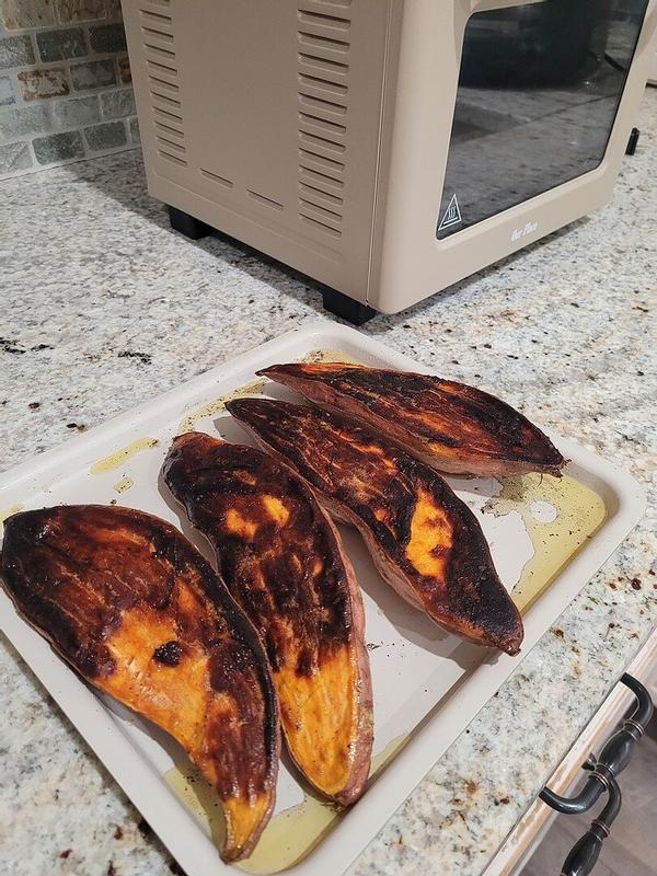 Customer photo for "Loving this oven!"