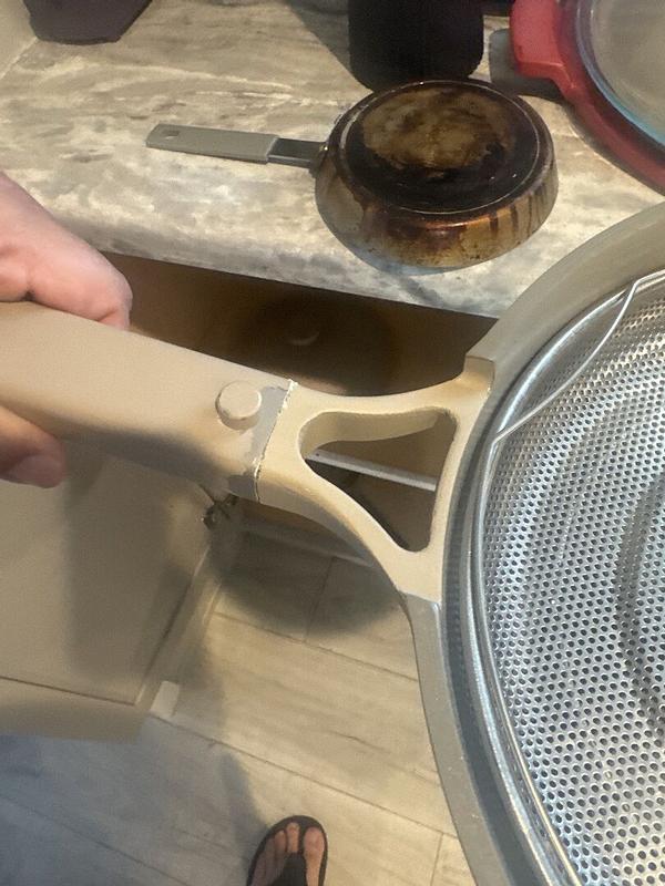 Customer photo for "Product is great, paint / coating pealing already."