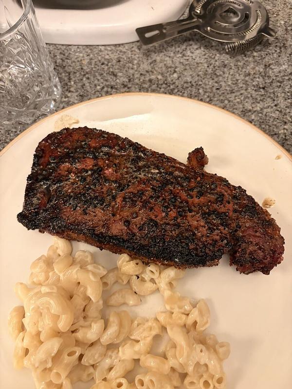 Customer photo for "Perfect for steaks!"