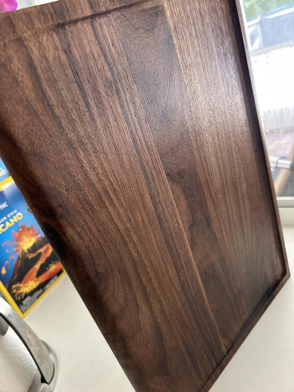 Customer photo for "Scared to get a splinter when using it"