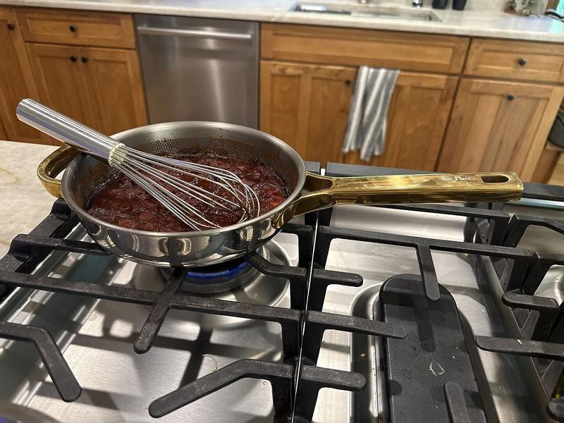 Customer photo for "Titanium"