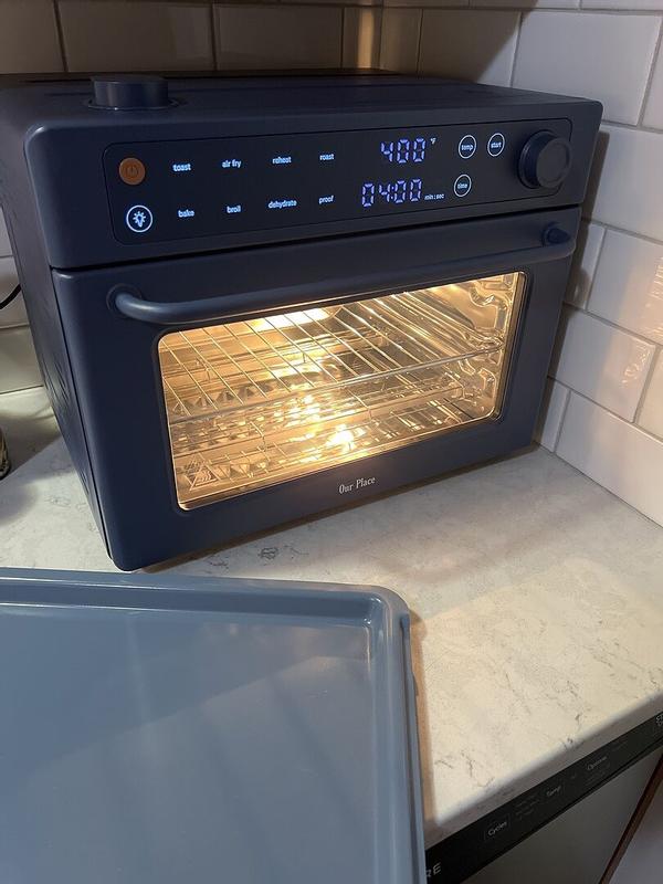 Customer photo for "Toasted just right"