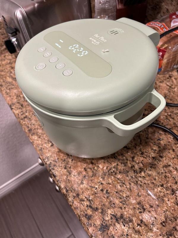Customer photo for "Owens Review rice cooker"