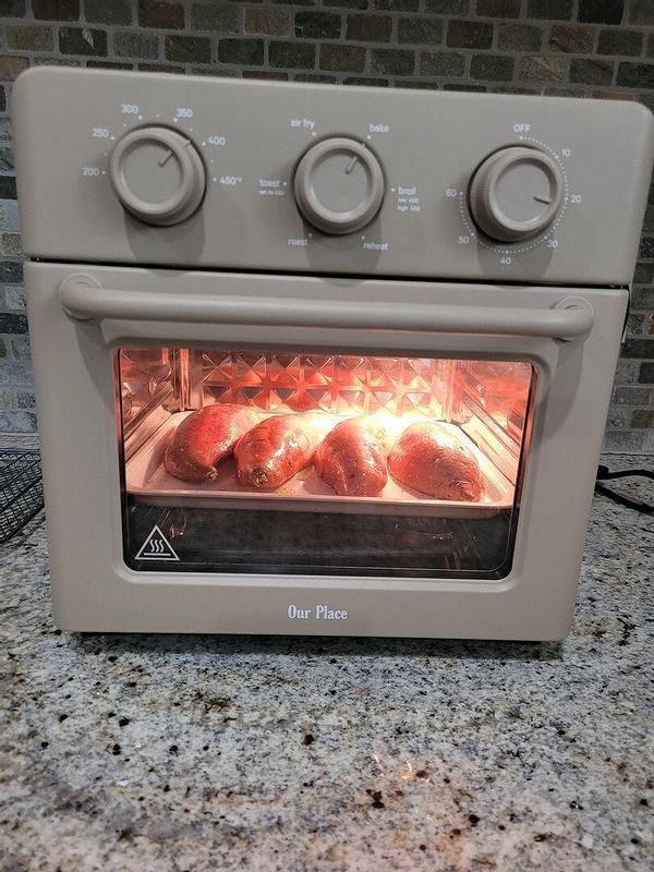 Customer photo for "Loving this oven!"